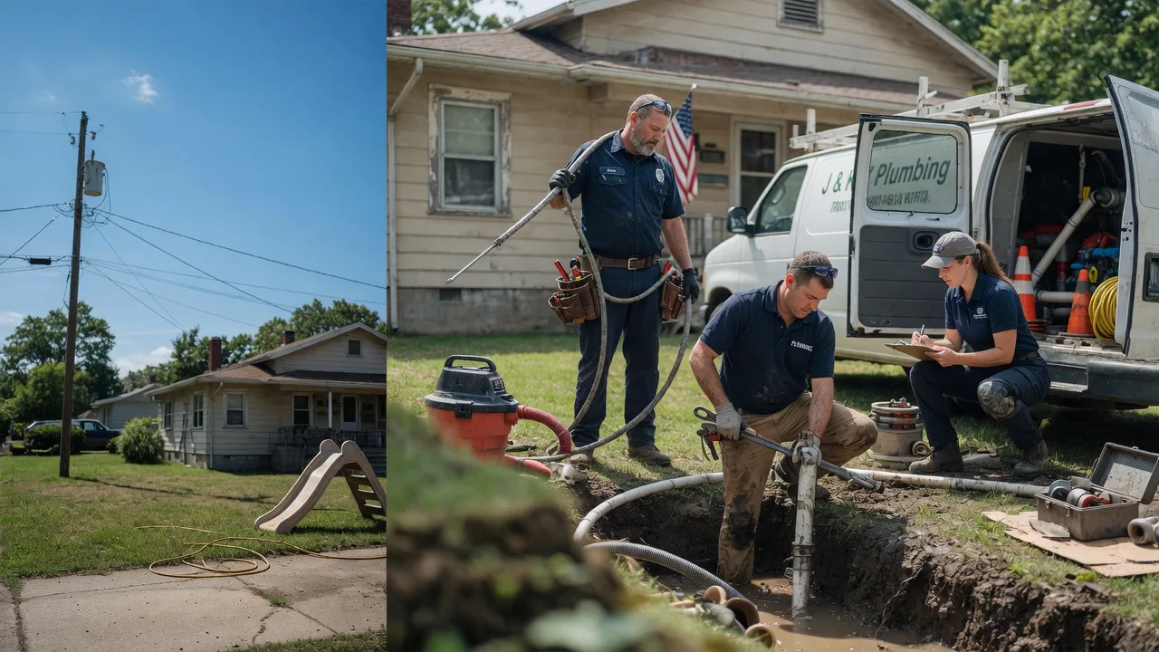 Drain Cleaning in Merigold, MS near me